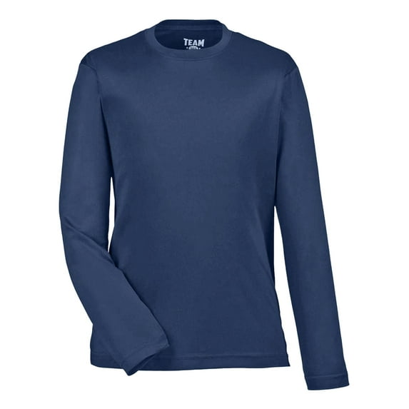 Team 365 TT11YL Youth Zone Performance Long-Sleeve T-Shirt (2 PACK)