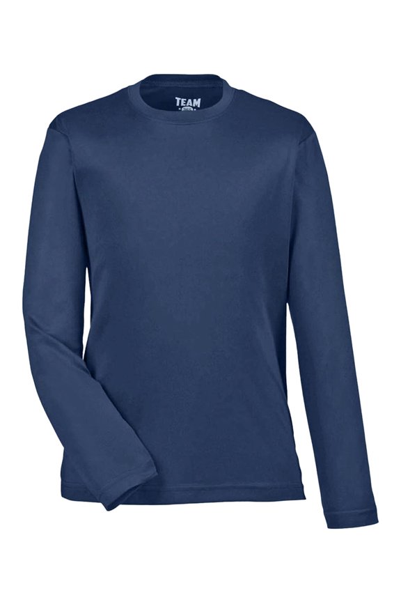 TT11YL Youth Zone Performance Long-Sleeve T-Shirt (2 PACK)