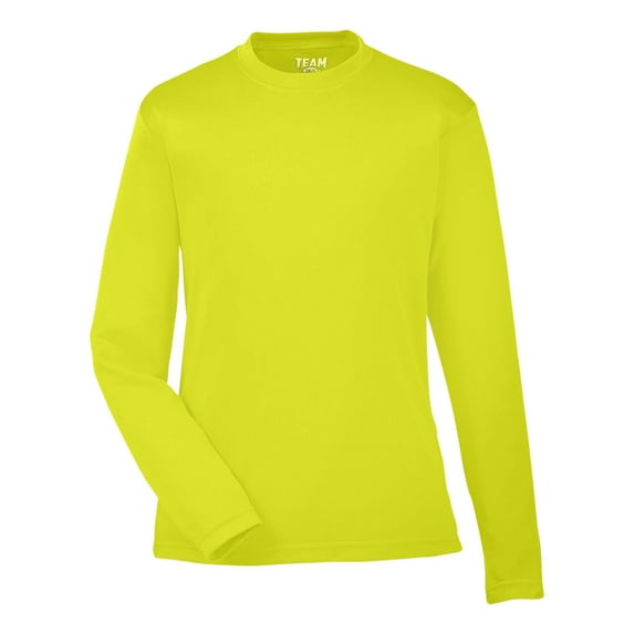 Team 365 TT11YL Youth Zone Performance Long-Sleeve T-Shirt (2 PACK)