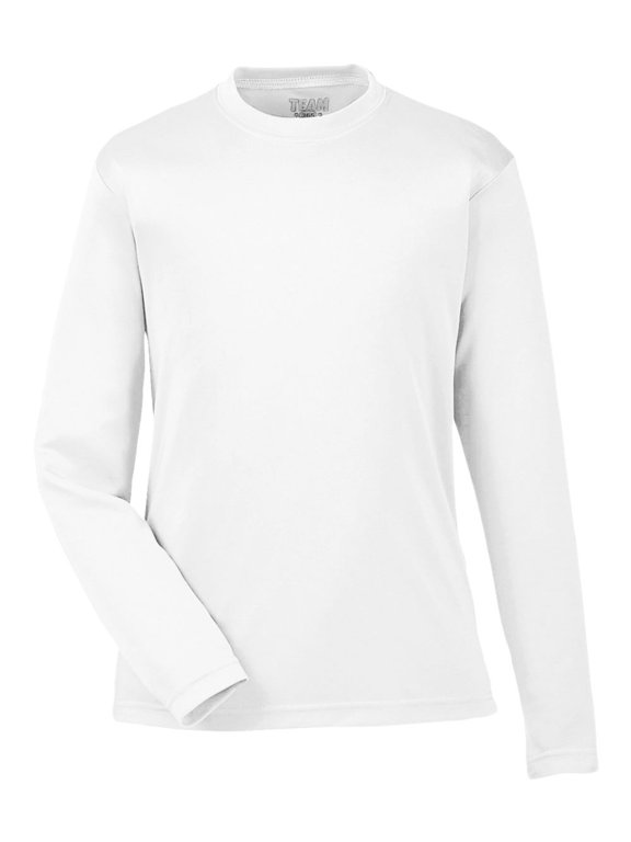 TT11YL Youth Zone Performance Long-Sleeve T-Shirt (2 PACK)