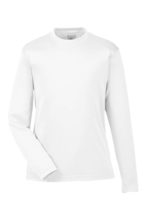 TT11YL Youth Zone Performance Long-Sleeve T-Shirt (2 PACK)