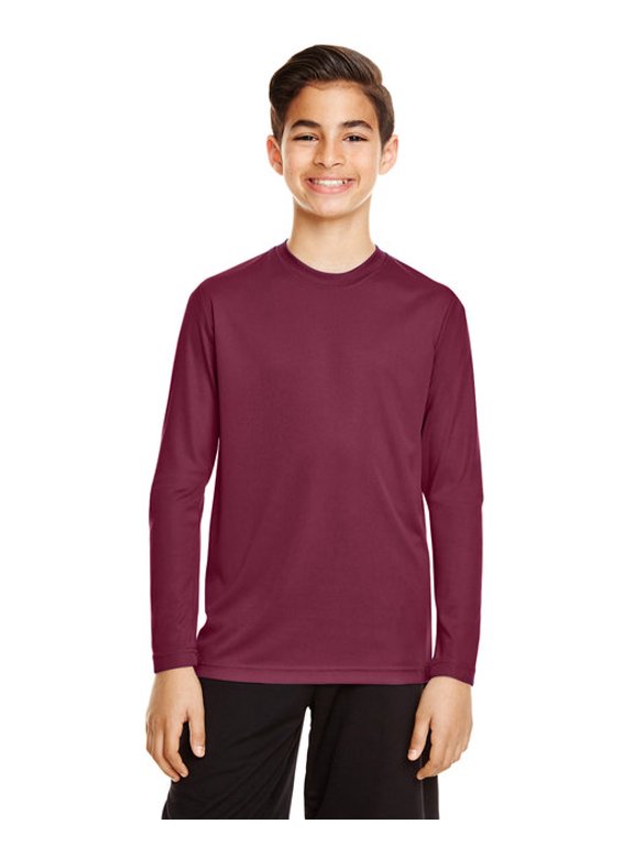 TT11YL Youth Zone Performance Long-Sleeve T-Shirt