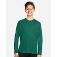 thumbnail image 1 of Team 365 TT11YL Youth Zone Performance Long Sleeve T-Shirt-Sport Forest-S, 1 of 4
