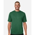 thumbnail image 1 of Team 365 TT15 Men's Zone Performance Mesh T-Shirt-Sport Dark Green-XS, 1 of 6