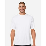 Team 365 TT15 Mens Zone Performance Mesh T-Shirt-White-5XL