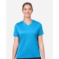 thumbnail image 1 of Team 365 TT15W Women's Zone Performance Mesh T-Shirt-Electric Blue-2XL, 1 of 6