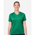 thumbnail image 1 of Team 365 TT15W Women's Zone Performance Mesh T-Shirt-SPORT KELLY-XL, 1 of 6