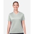 thumbnail image 1 of Team 365 TT15W Women's Zone Performance Mesh T-Shirt-SPORT SILVER-3XL, 1 of 6