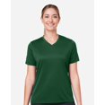 thumbnail image 1 of Team 365 TT15W Women's Zone Performance Mesh T-Shirt-Sport Dark Green-L, 1 of 6