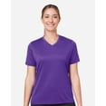 thumbnail image 1 of Team 365 TT15W Women's Zone Performance Mesh T-Shirt-Sport Purple-S, 1 of 6