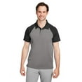 thumbnail image 1 of Team 365 TT21C Men's Command Snag-Protection Colorblock Polo, 1 of 3