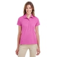 thumbnail image 1 of Team 365 TT21W Ladies Command Snag-Protection Polo Shirt - Sprt Chrity Pink - 3XL, 1 of 2