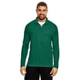 thumbnail image 1 of Team 365 TT31 Men's Zone Performance Quarter-Zip Pullover-Sport Forest-4XL, 1 of 3