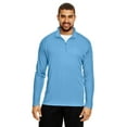 thumbnail image 1 of Team 365 TT31 Men's Zone Performance Quarter-Zip Pullover-Sport Light Blue-3XL, 1 of 3