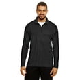 thumbnail image 1 of Team 365 TT31 Men's Zone Performance Quarter-Zip Pullover-Black-XS, 1 of 2