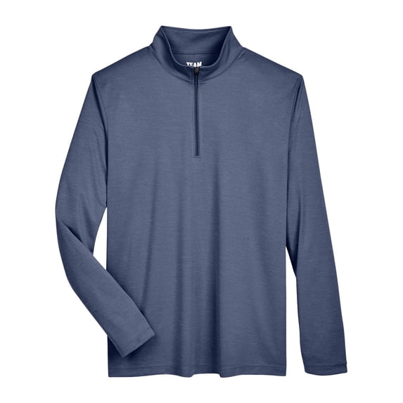 Team 365 TT31H Men'S Zone Sonic Heather Performance Quarter-Zip (2 PACK)