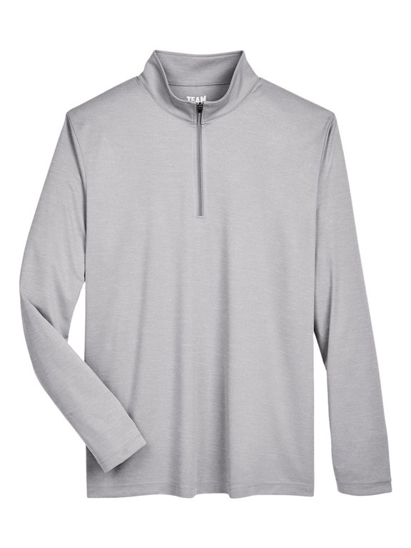TT31H Men'S Zone Sonic Heather Performance Quarter-Zip (2 PACK)