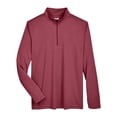 thumbnail image 1 of Team 365 TT31H Men'S Zone Sonic Heather Performance Quarter-Zip (2 PACK), 1 of 1