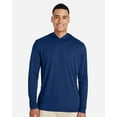 thumbnail image 1 of Team 365 TT41 Men's Zone Performance Hooded T-Shirt-Sport Dark Navy-M, 1 of 4