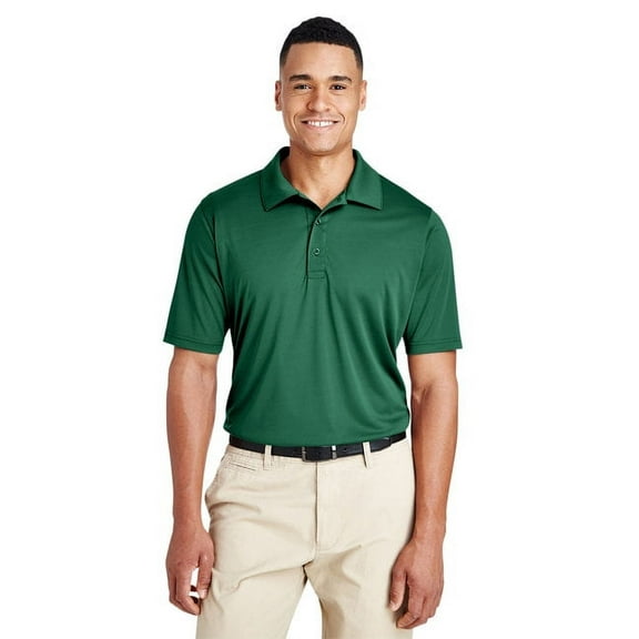Team 365 TT51 Men's Zone Performance Polo-Sport Forest-S