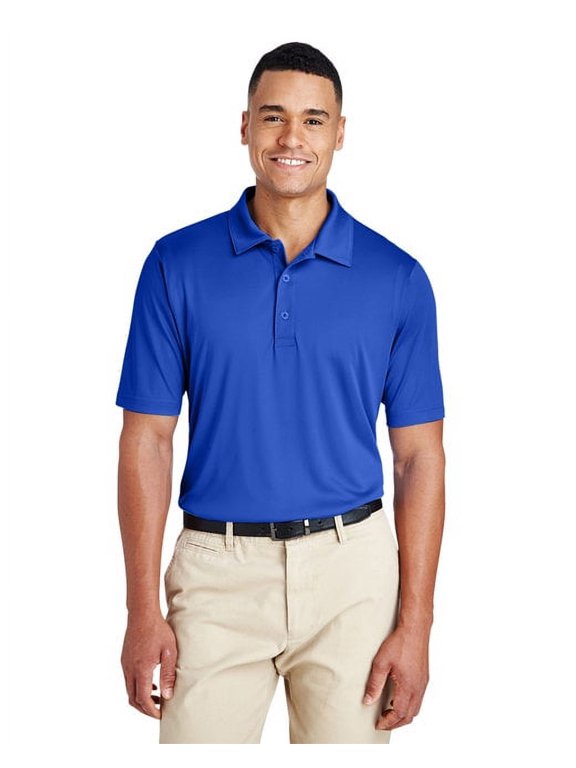 TT51 Men's Zone Performance Polo-SPORT ROYAL-M