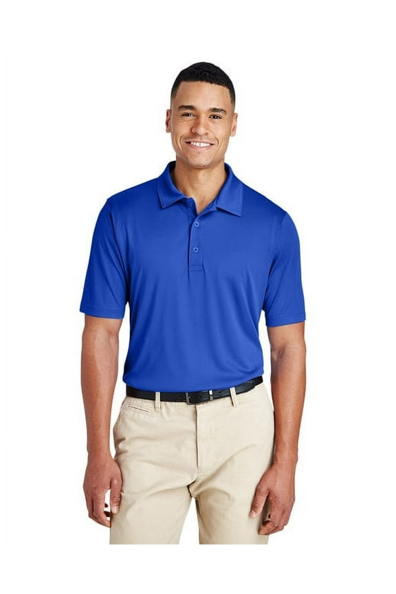 TT51 Men's Zone Performance Polo-SPORT ROYAL-M