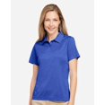 thumbnail image 1 of Team 365 TT51HW Women's Zone Sonic Heather Performance Polo-Sport Royal Heather-3XL, 1 of 6