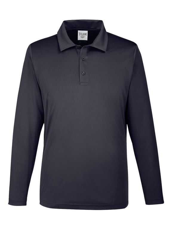 TT51L Men's Zone Performance Long Sleeve Polo (2 PACK)