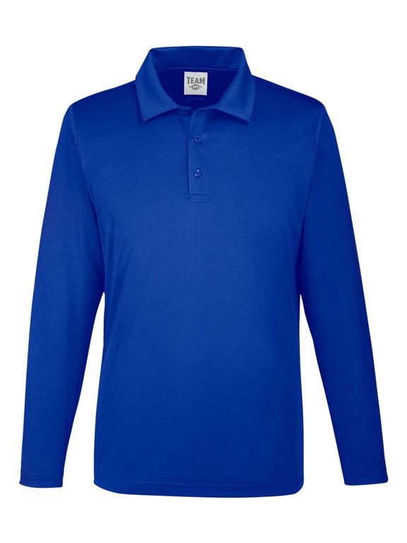 TT51L Men's Zone Performance Long Sleeve Polo (2 PACK)