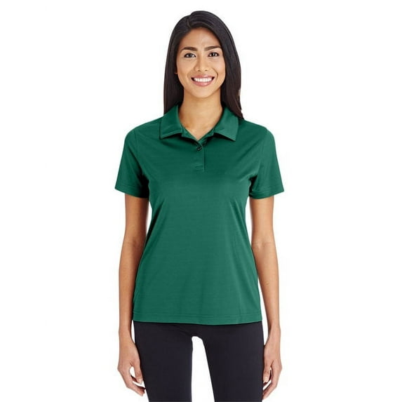Team 365 TT51W Women's Zone Performance Polo-Sport Forest-M