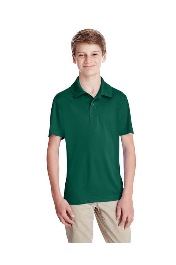 TT51Y Youth Zone Performance Polo-Sport Forest-M