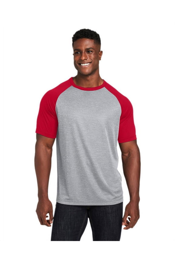 TT62 Unisex Zone Colorblock Raglan T-Shirt