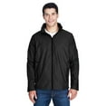 thumbnail image 1 of Team 365 TT70 Unisex Conquest Jacket with Mesh Lining-Black-2XL, 1 of 3