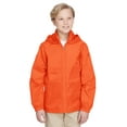 thumbnail image 1 of Team 365 TT73Y Youth Zone Protect Lightweight Jacket-Sport Orange-L, 1 of 3