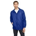 thumbnail image 1 of Team 365 TT75 Unisex Zone Protect Coaches Jacket-SPORT ROYAL-2XL, 1 of 6