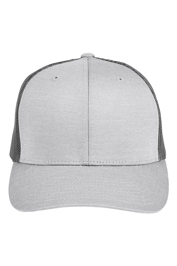 TT802 by Yupoong Adult Zone Sonic Heather Trucker Cap (2 PACK)