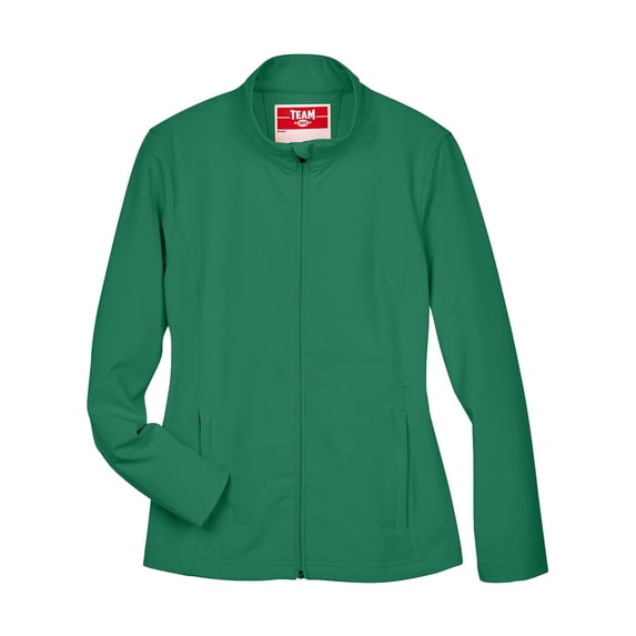 Team 365 TT80W Ladies' Leader Soft Shell Jacket (2 PACK)