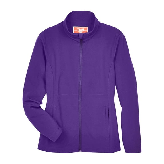 Team 365 TT80W Ladies' Leader Soft Shell Jacket (2 PACK)