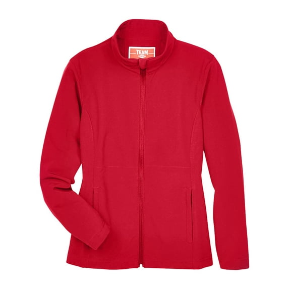 Team 365 TT80W Ladies' Leader Soft Shell Jacket (2 PACK)