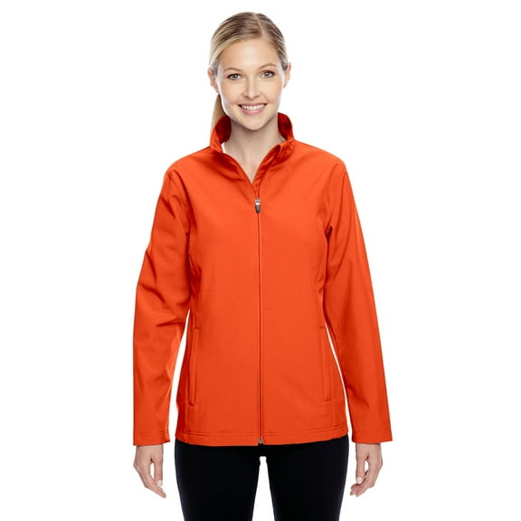 Team 365 TT80W Ladies Leader Soft Shell Jacket