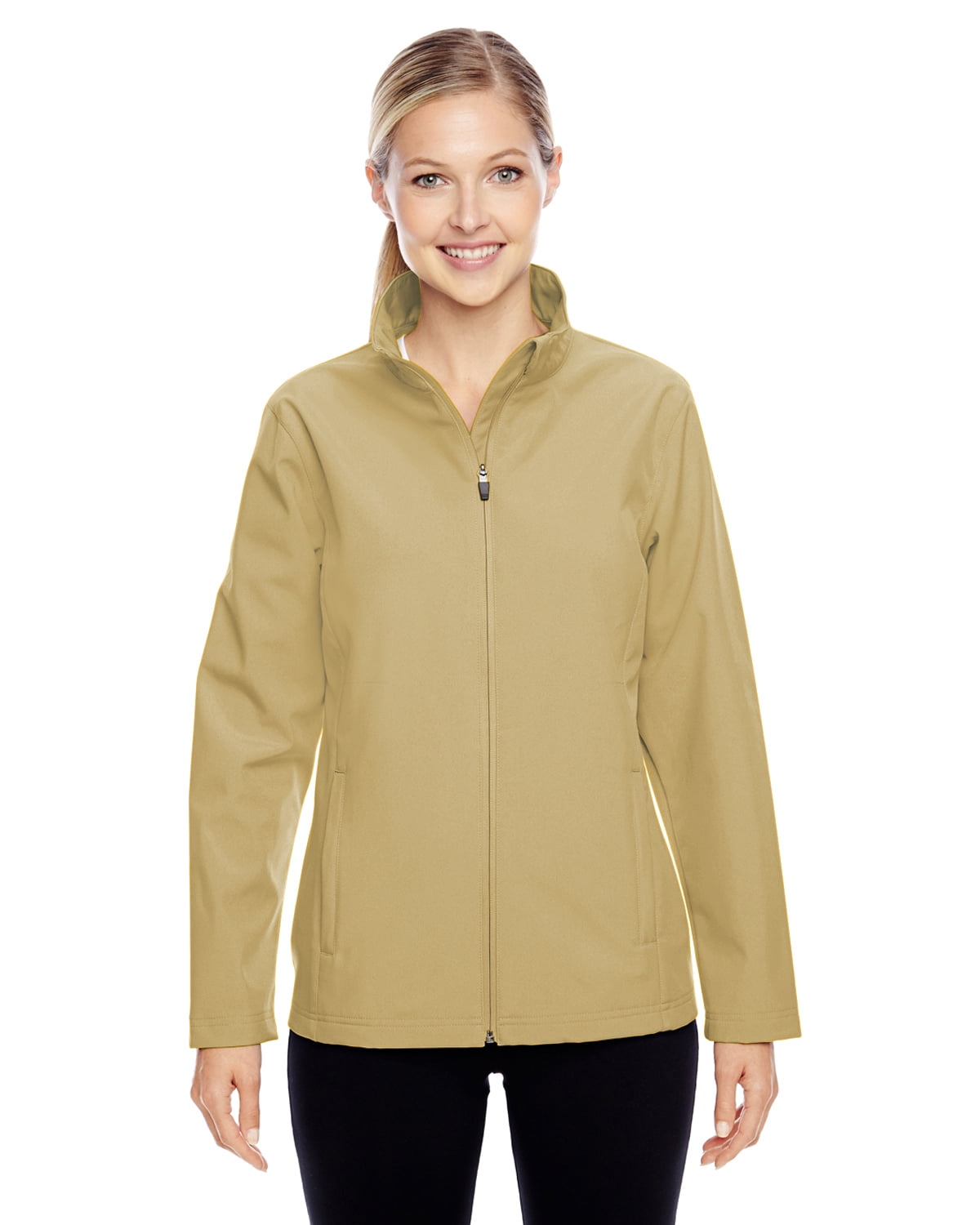 Team 365 TT80W Ladies Leader Soft Shell Jacket