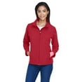 thumbnail image 1 of Team 365 TT80W Ladies Leader Soft Shell Jacket, 1 of 3
