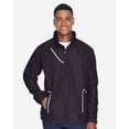 thumbnail image 1 of Team 365 TT86 Men's Dominator Waterproof Jacket-Black-XL, 1 of 5
