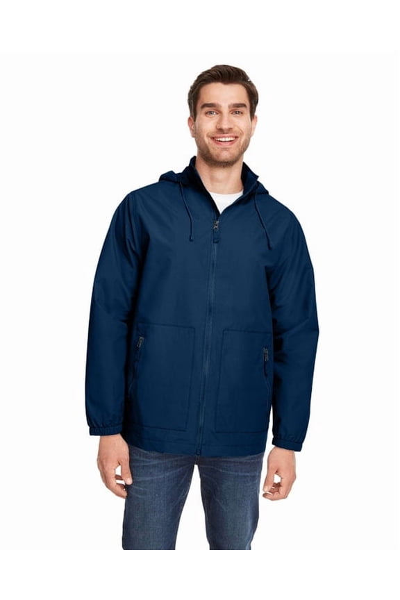 TT87 Unisex Zone HydroSport Storm Flap Jacket