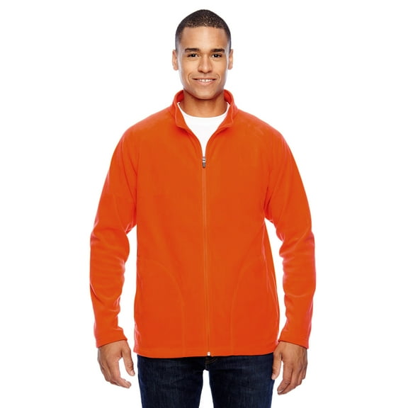 Team 365 TT90 Men's Campus Microfleece Jacket (2 PACK)