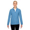 thumbnail image 1 of Team 365 TT90W Women's Campus Microfleece Jacket, 1 of 3