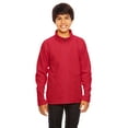 thumbnail image 1 of Team 365 TT90Y Youth Campus Microfleece Jacket, 1 of 1