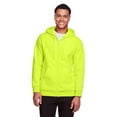 thumbnail image 1 of Team 365 TT95 Men's Zone HydroSport Heavyweight Full-Zip Hooded Sweatshirt, 1 of 3