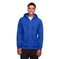 thumbnail image 1 of Team 365 TT95 Men's Zone HydroSport Heavyweight Full-Zip Hooded Sweatshirt, 1 of 3