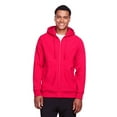 thumbnail image 1 of Team 365 TT95 Men's Zone HydroSport Heavyweight Full-Zip Hooded Sweatshirt, 1 of 3